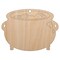 Witch's Bubbling Cauldron Pot Halloween Unfinished Craft Wood Holiday Christmas Tree DIY Pre-Drilled Ornament